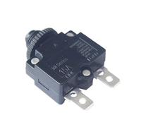 Disyuntor térmico Push Disyuntor de protección contra sobrecarga térmica con reinicio automático, serie 88, 3-30 A, for compresor de aire(20A)