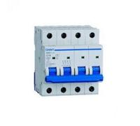 DISYUNTOR TERMOMAGNÉTICO CHINT 4 MÓDULOS 4P 6KA 180420