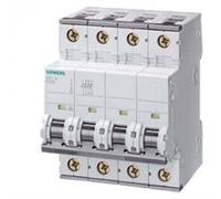 DISYUNTOR TERMOMAGNÉTICO SIEMENS ICN 6000A ICU 6KA 4 POLOS 32A 5SL6432-7BB