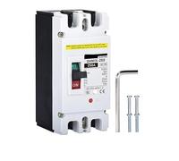 Disyuntor vacío abierto, Interruptor automático en caja moldeada (MCCB) de 500 V y 25 kA for sistemas solares fotovoltaicos (PV) con baterías, capacidad 125 A, 160 A 200 A(125a)