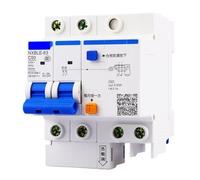 Disyuntor vacío abierto, Panel de interruptores automáticos 10A 16A 20A 25A 32A 40A 50A 63A 230V RCBO Interruptor diferencial(25a)