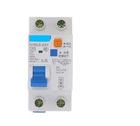 Disyuntor vacío abierto, Panel de interruptores automáticos 16A 10mA/30mA 1P+N 230V Interruptor diferencial electrónico RCCB RCD