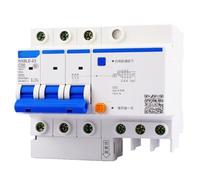 Disyuntor vacío abierto, Panel de interruptores automáticos 6A 10A 16A 20A 32A 40A 50A 63A RCBO Interruptor diferencial(10a)
