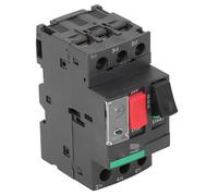 Disyuntor vacío abierto, Panel de interruptores automáticos AC690V 0.63-1A, interruptor automático for motor, riel DIN 35 mm, botón arranque manual for