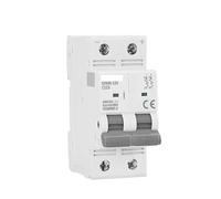 Disyuntor vacío abierto, Panel de interruptores automáticos CC MCB 1P 2P 3P 4P 80A/100A/125A 250V-1000V 6KA(125a,2 Pole 500VDC)