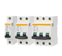 Disyuntor vacío abierto, Panel de interruptores automáticos domésticos, interruptor neumático pequeño, sobrecarga(4p,32A)