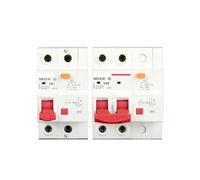 Disyuntor vacío abierto, Panel de interruptores automáticos DZ47 for uso doméstico, monofásico y bifásico, con protección contra fugas, 10 A - 63 A(1p,20A)