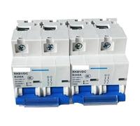 Disyuntor vacío abierto, Panel de interruptores automáticos for baterías solares 12 V a 120, 80 A, 100 A, 125 A, 150 A, 200 A, 250 A, 2 polos(150a)