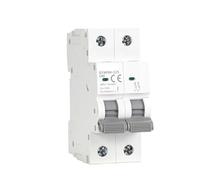 Disyuntor vacío abierto, Panel de interruptores automáticos, interruptor automático eléctrico CA 80 A y 125 A, 2 polos, 3 4, 230 V 400, 10 kA, MCB(100a,2P)