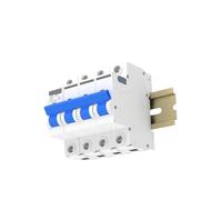 Disyuntor vacío abierto, Panel de interruptores automáticos. Interruptor automático for cortocircuito, sobrecarga y fuga. 1P 2P 3P 4P 6-125A(4p,6A)