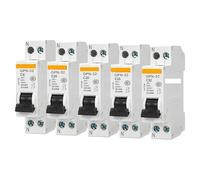 Disyuntor vacío abierto, Panel de interruptores diferenciales. 6A a 32A y 1000V(6A)