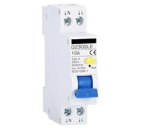 Disyuntor vacío abierto, Panel de interruptores diferenciales RCBO tipo A 220 V 30 mA MINI Interruptor diferencial RCD MCB RCCB 1P+N(10a)