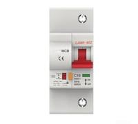 Disyuntor WiFi inteligente 1P compatible con Tuya para control automático de energía con funciones de protección de desconexión y sobrecarga (40 A)
