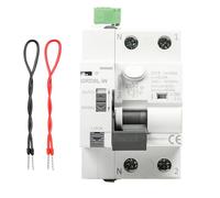 Disyuntor wifi magnetotermico 63A 30mA 2 pines tipo A wifi APP Recuperación interruptor de protección de corriente residual RCCB interruptor de corriente residual AC 220V (GRD9L-W)