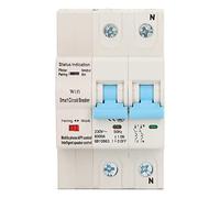Disyuntor Wifi PolyGen 2P montaje en carril DIN Control remoto interruptor disyuntor inteligente con función de retardo de sincronización AC230V (40A)