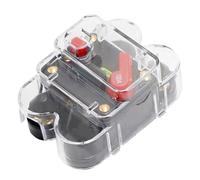 Disyuntores de 30 A, 40 A, 50 A, 60 A, 80 A, 100 A, 125 A, 150 A, 200 A, 250 A, 300 A con tapa y reinicio manual.(40A)