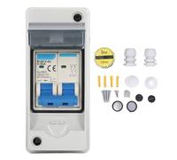 Disyuntores de CC Miniatura BOB7Z-63 63A 1000V para Solar Fotovoltaico PV con Caja de Distribución IP65