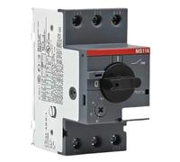 Disyuntores de motor serie MS116 Disyuntor de caja moldeada(MS116-1.0)