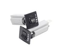 Disyuntores de protección contra sobrecarga de reinicio manual de 32 V CC y 3 A de la serie 92(3A)