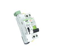 Disyuntores,Diferencial Rearmable Escribe Un 6ka 1 8mm 6A 10A 20A 25A 32A 3 0 MA 1P + N Interruptores automáticos de la fuga de la fuga de control remoto con
