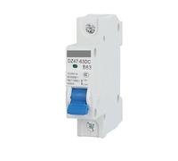 Disyuntores Disyuntor de CC 24 V, 36, 48, 60 y 72 Interruptor protección circuito 63 A, 80, 100 125 encendido(1P,100A)