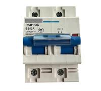 Disyuntores Disyuntor de CC 80A 100A 125A 150A 200A 250A 12V 24V 36V 48V 60V 72V 120V Interruptor seguridad automático(2P,250A)