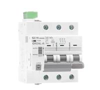 Disyuntores GYM9 1P 2P 3P 4P MCB con dispositivo de reconexión automática, interruptor circuito reinicio automático, 63 A, reconectador(3P 40A)