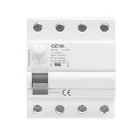 Disyuntores Interruptor electromagnético de retardo 10 s a 40 RCD RCCB ELCB GYL9 AC-S(AC-S 4P 40A,100mA(0.1A))