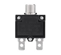 Disyuntores térmicos, AC 125 / 250V Botón de reinicio manual Disyuntor Sobrecorriente Protector de sobrecarga para generador(10A) Interruptor Termico