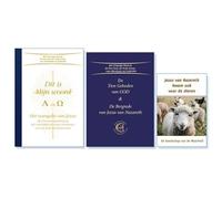Dit is mijn woord Alpha en Omega (set): De Tien Geboden van GOD & De Bergrede van Jezus van Nazareth