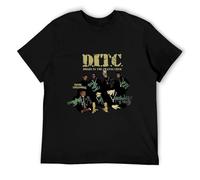 DITC T Shirt Diggin in The Crates Crew BlackOne Size