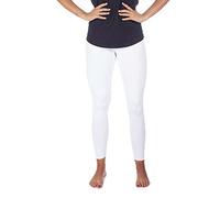 DITCHIL Mallas Deporte Mujer Leggins Genuine Push Up Blanco Running Fitness Yoga Gimnasio Talla XXL