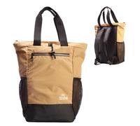 DITCHIL Mochila Gimnasio, Gym Mujer, Mochila Urbana 2 en 1 Convertible en Tote Bag, Bolsa Deportiva de Nylon Resistente para Deporte, Fitness y Uso Diario (Beige)