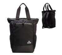 DITCHIL Mochila Gimnasio, Gym Mujer, Mochila Urbana 2 en 1 Convertible en Tote Bag, Bolsa Deportiva de Nylon Resistente para Deporte, Fitness y Uso Diario (Negro)