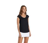 DITCHIL T´Shirt Ease Camiseta, Black, L para Mujer