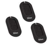 Ditec Control Remoto Zen2 433 MHz Cantidad 3 Piezas