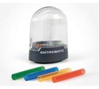 DITEC FL24 Lámpara destellante LED Multicolour de señalización 24V DC para puerta automatica de garaje