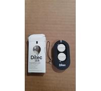 Ditec Gol4C - Mando a distancia con 4 botones, con frecuencia de 433,92 Mhz y código fijo, sustituye el transmisor remoto Ditec BIX LS2