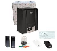 Ditec - Kit de iones de 24 V, 400 kg, conexión Bluetooth, puerta corredera DITION4BL ML320