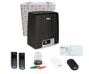 Ditec - Kit de iones de 24 V, 400 kg, conexión Bluetooth, puerta corredera DITION4BL ML320