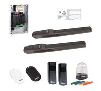 DITEC - Kit de motor PWR 24 V para puerta de 2 puertas batientes 5 m PWR25HL ML310