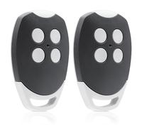 Ditec - Mando a distancia de repuesto (2 unidades, 433,92 MHz, 4 canales, compatible con Ditec GOL4, BIXLG4, BIXLP2, BIXLS2)