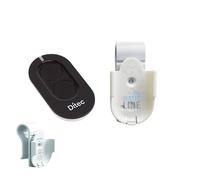 DITEC MANDO A DISTANCIA TELECOMANDO ZEN2 433 MHz CON SOPORTE DE PARED