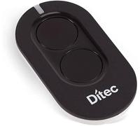 Ditec ZEN - Mando a distancia Radio 2, código variable, 433,92 MHz, cifrado AES de 128 bits, compatible con sistemas Ditec y Entrematic