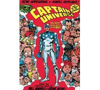 Ditko, Steve - Captain Universe: Power Unimaginable TPB