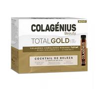 Dito pelo ChatGPT: Colagénius Beauty Total Gold 14 x 25 ml