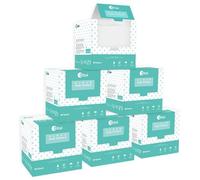 Ditoi Face Towels, 10"×12" Disposable Face Towel, Face Towelettes XL, Ultra Soft Makeup Remover Dry Wipes, Thick Face Towel for Cleansing,300 Count (6 Pack)