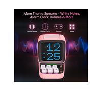 Ditoo-Pro Retro Pixel Art Portable Speaker Alarm Clock DIY LED Display Board, Cute Gift Home Decoration