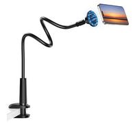 DiTouch mag-Safe - Soporte para teléfono con Cama Ajustable y giratoria de 360° con Cuello de Cisne y Soporte para teléfono con Anillos de Metal con i-Phone 16 15 14 13 12 Pro MAX y Carcasa mag-Safe,