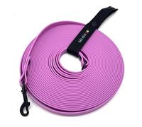 Ditsy Pet - Correa de entrenamiento con revestimiento impermeable de 8 m, 10 m, 15 m, mango fijo, línea larga para entrenamiento de recuperación y obediencia, adecuada para perros pequeños, medianos y